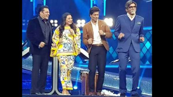 salman sunil and shahrukh