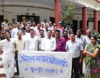 prabodhakon ne pradarshan kar saumpa gyaapan