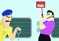 satna-manikpur rail khand 631 chain pulling