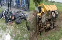 Road accident in bilwara