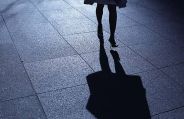 alone girl
