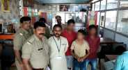 Child Care Help line Save three Child Labour in Restaurant