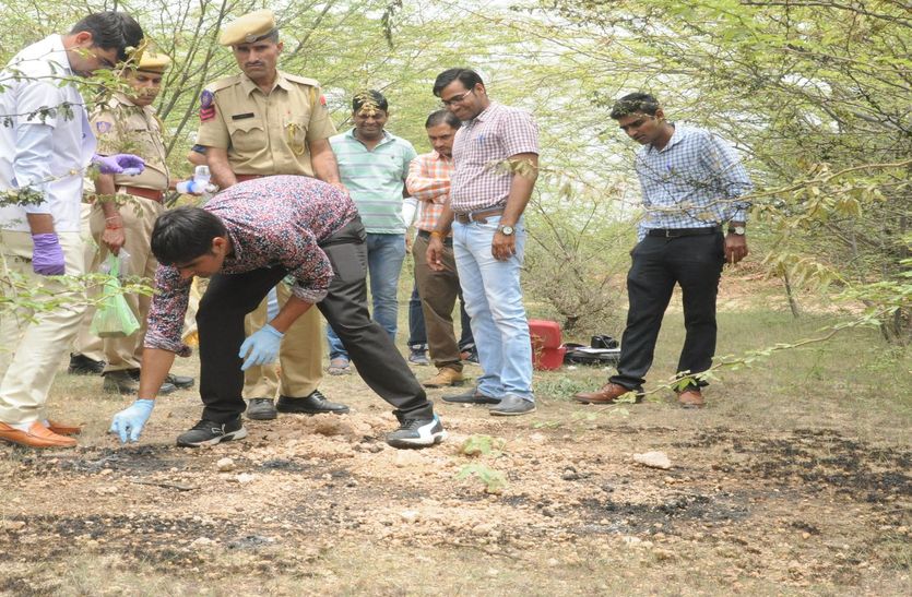 Live Murder With Fire in Jodhpur