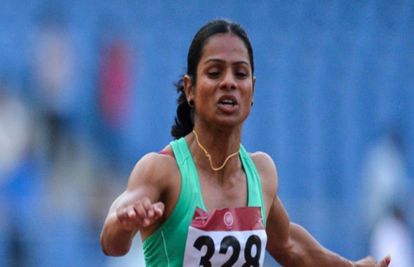 Dutee Chand to come back and fly again in asian games for india