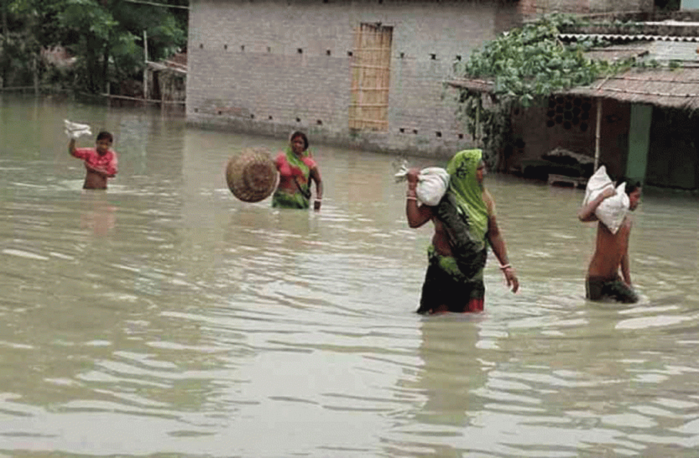 Faizabad Saryu River Flood News Latest Update 2018