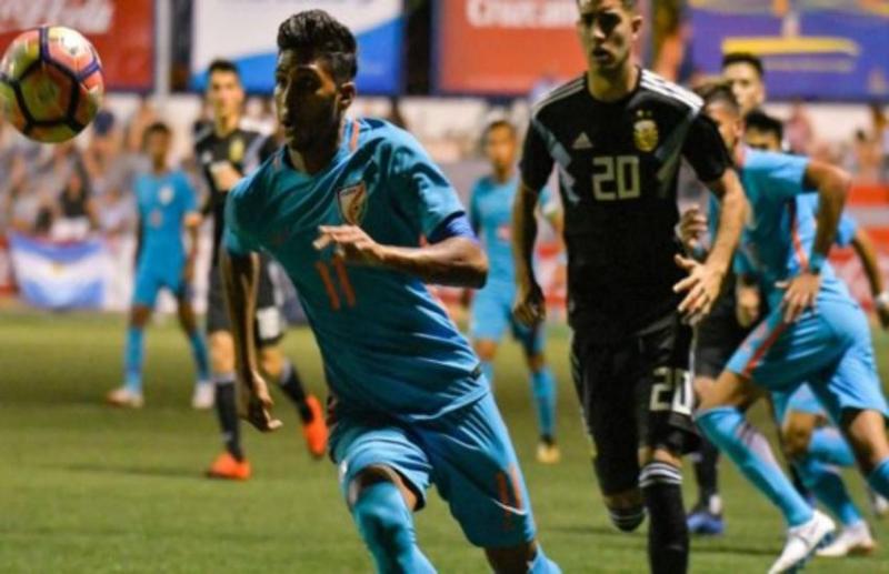 india vs argentina football team