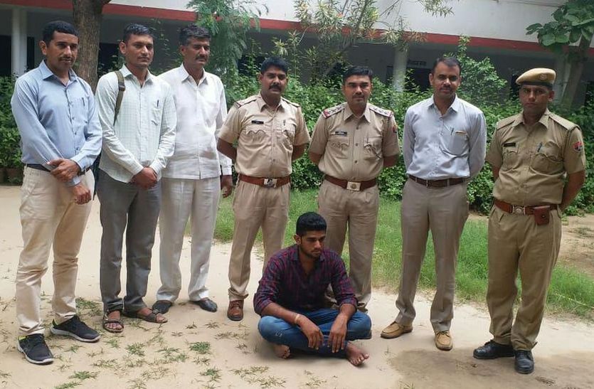 Jaipur bank Robbery accused arrested in Jodhpur