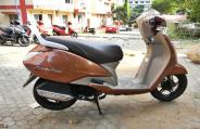 second hand scooter