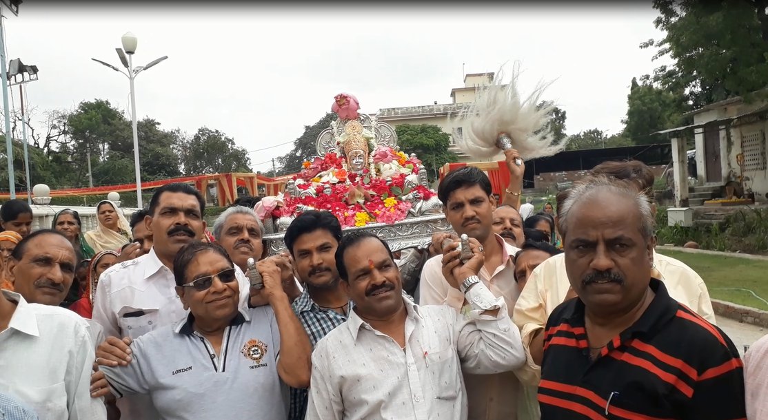 उदयपुर में सावन के दूसरे सोमवार को महाकाल ने रजत पालकी में बैठ किया वन भ्रमण.. देखें वीडियो