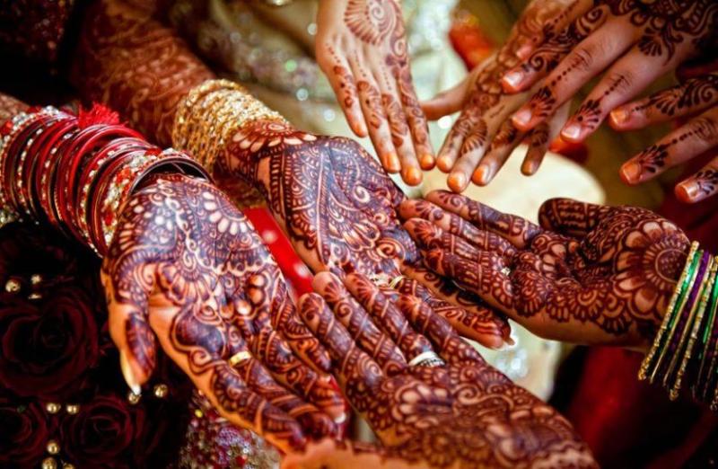 dark Mehandi designe