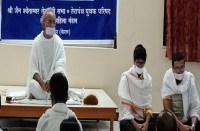 Body is the temple of God: Muni Prashant Kumar