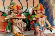 Srikrishna Statue broken