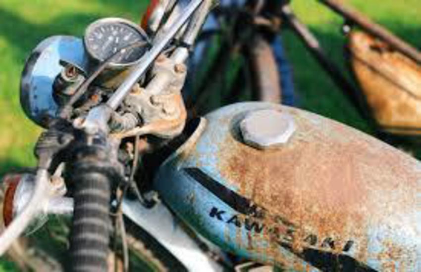 rust bike 