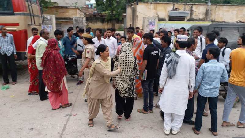 water-crises-in-shahpura-road-jam