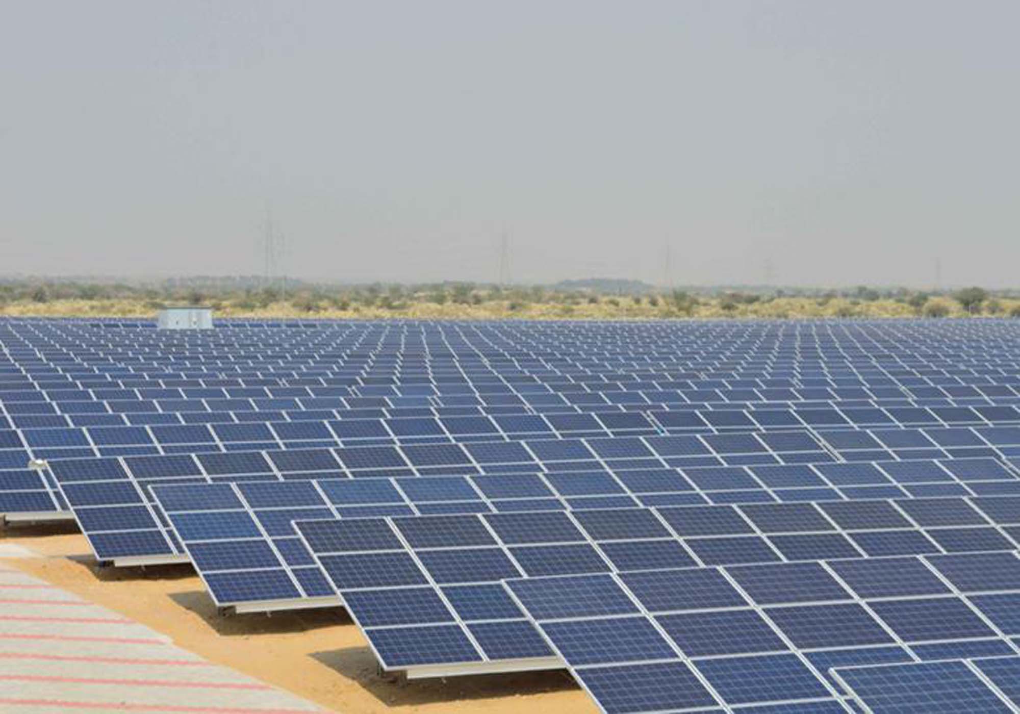 solar power