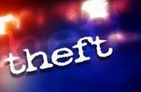 Thieves targeted twohouses