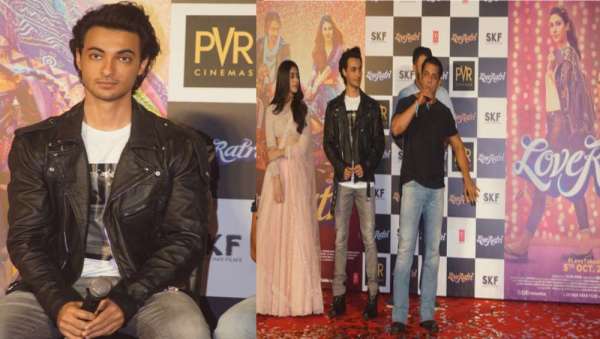 salman khan and Aayush Sharma