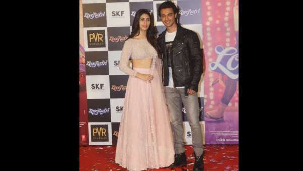 Aayush Sharama And Warina Hussain