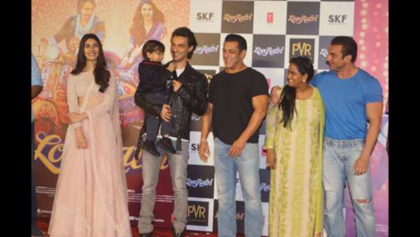 salman khan and Aayush Sharma