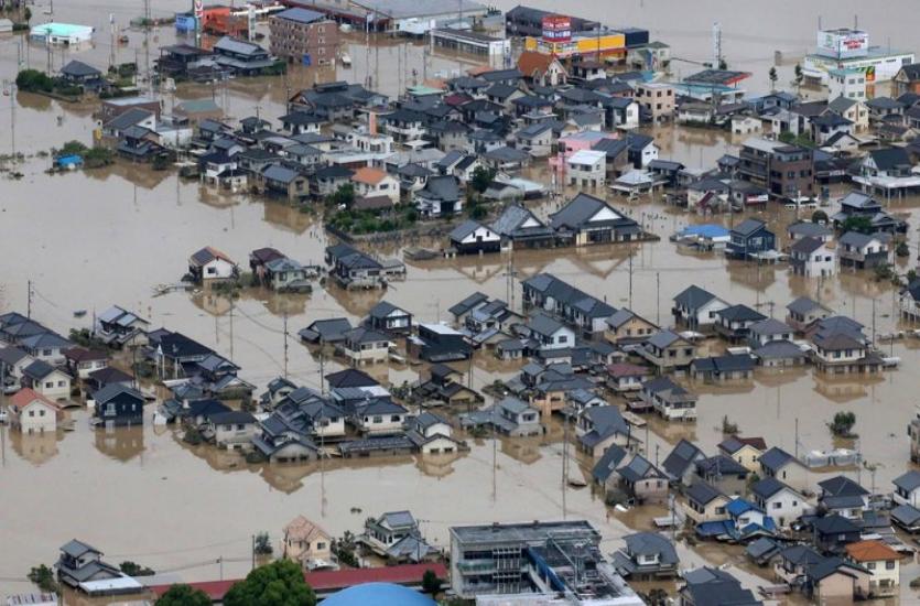 japan flood
