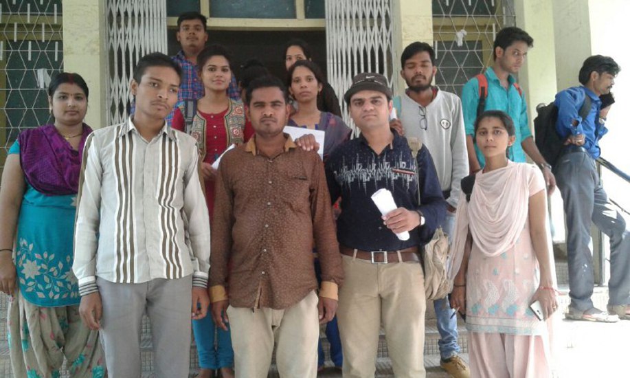 Rewa APSU officers are irresponsible for result, college students fail