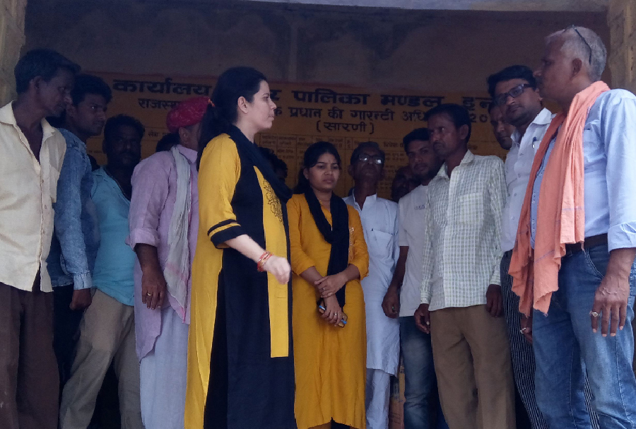 upanideshak ne kee samajhaish, nahee maane saphaee karmee