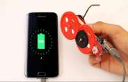 smartphone charging