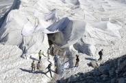 Rhone glacier 
