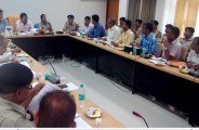 saint hariboldas boycott meeting on illegal mining in Bharatpur