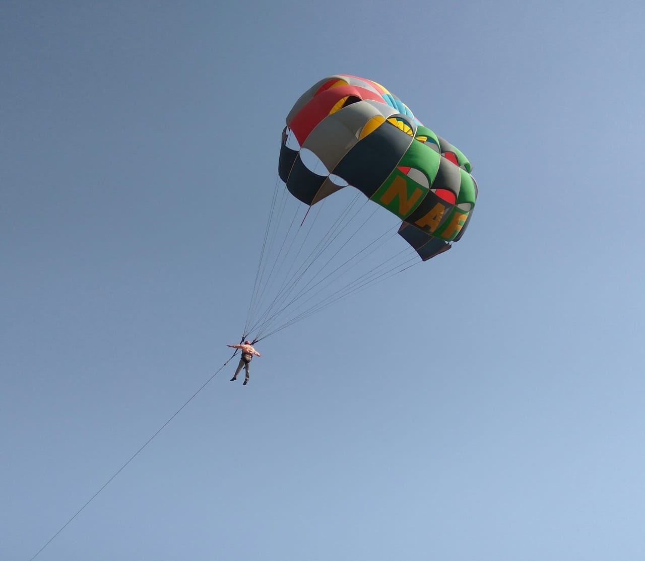 Parasailing