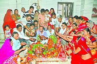 शिवालयों में गूंजा ओम नम: शिवाय