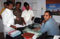 उच्च न्यायालय डबल बैंच के अपील खारिज  करने पर प्रधान ने सौंपा इस्तीफा