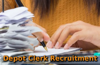 Depot Clerk recruitment 2018