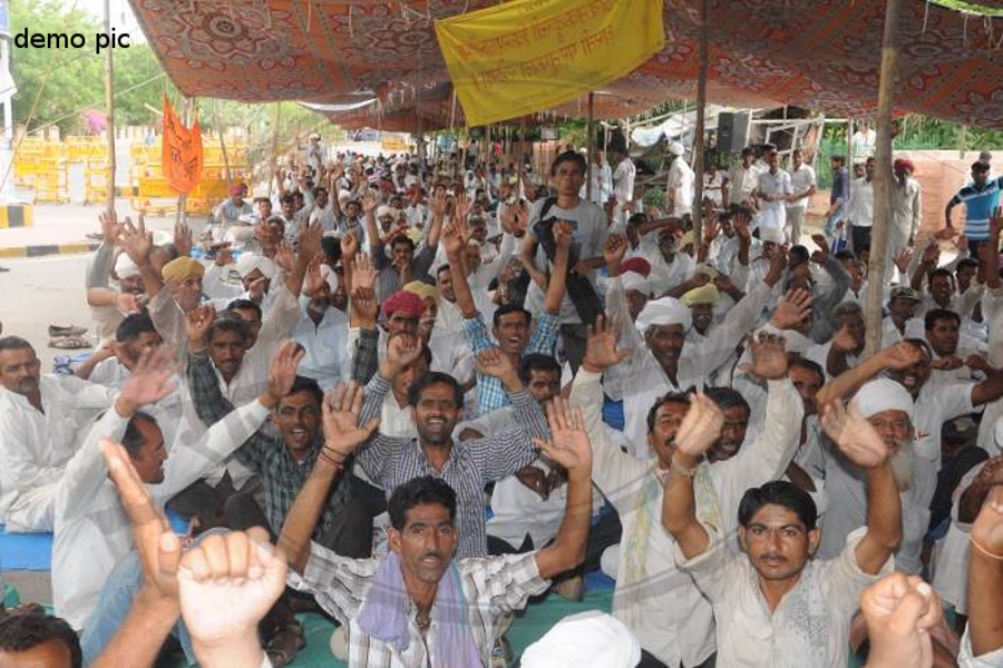 farmers agitation in jodhpur