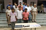 Alwar Police Arrest Theft Gang of empty houses
