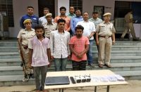 Alwar Police Arrest Theft Gang of empty houses
