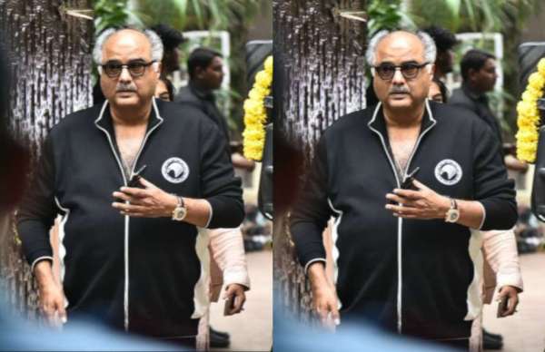 Bolllywood stars attend Rajan Nanda funeral