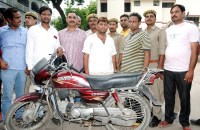 bank robbers arrested in kanpur hindi news