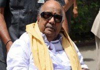 M Karunanidhi