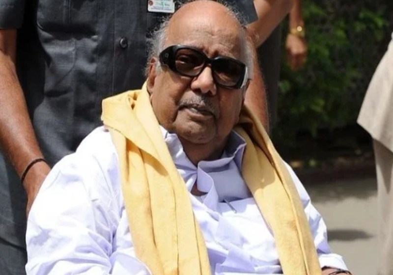 M Karunanidhi