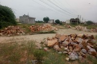 Construction stopped