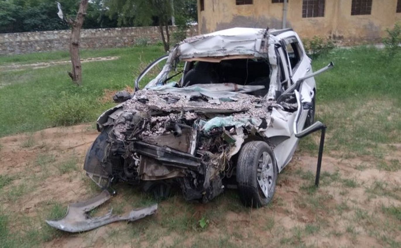 road accident in renwal