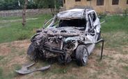 road accident in renwal