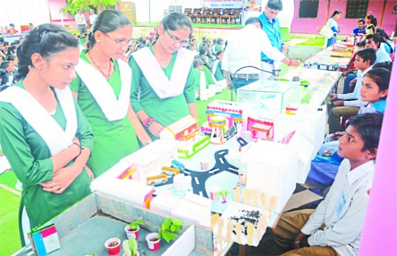 Division level Inspire Award Exhibition