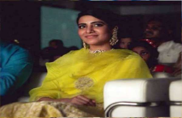 south actress Samantha Akkineni films seema raja audio launch