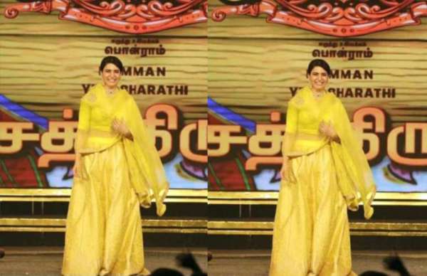 south actress Samantha Akkineni films seema raja audio launch
