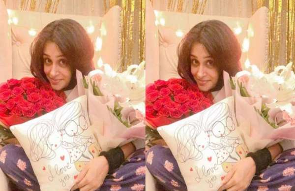 Dipika Kakar first birthday after marriage