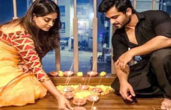 Dipika Kakar first birthday after marriage