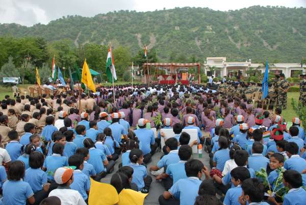 patrika campaign hariyalo rajasthan in labana achrol jaipur