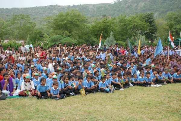 patrika campaign hariyalo rajasthan in labana achrol jaipur